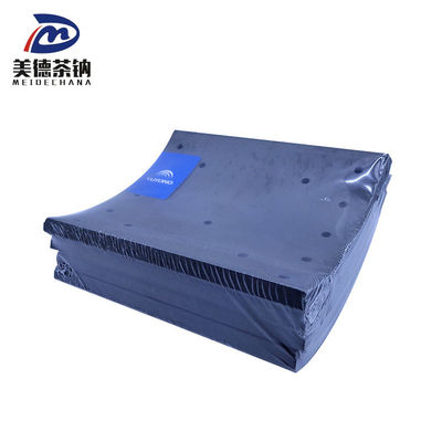 Standaardformaat van de remkussels van zware vrachtwagens 3552-00147 voor standaardprestaties