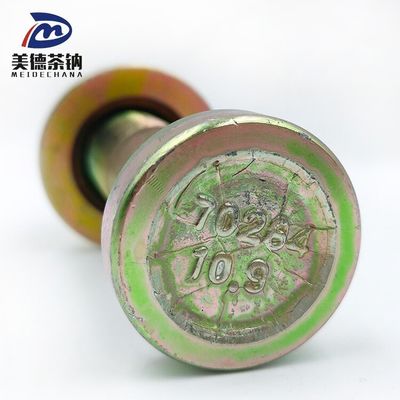 Chinees busmodel Sinotruk Howo Truck Spare Parts Wheel Bolt en moer