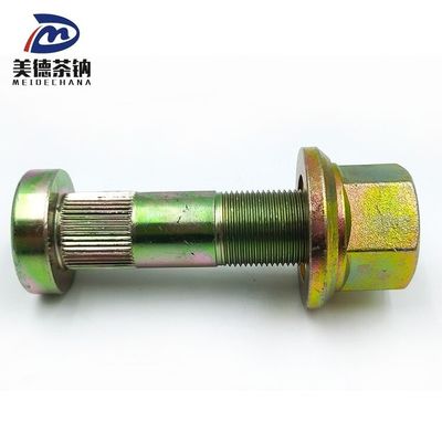 Chinees busmodel Sinotruk Howo Truck Spare Parts Wheel Bolt en moer