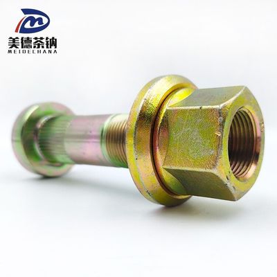 Chinees busmodel Sinotruk Howo Truck Spare Parts Wheel Bolt en moer