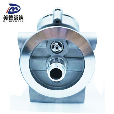 Aluminium stoel voor brandstofwaterseparator VG1540080311 Standard en OE NO VG1540080311