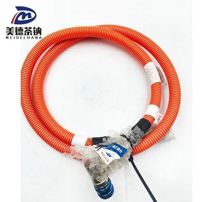 Chinese Energy Electric Bus Wire Harness OEM Manufacture Assembly Waterdicht oplaadstuk met kabel