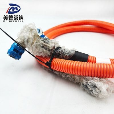 Chinese Energy Electric Bus Wire Harness OEM Manufacture Assembly Waterdicht oplaadstuk met kabel
