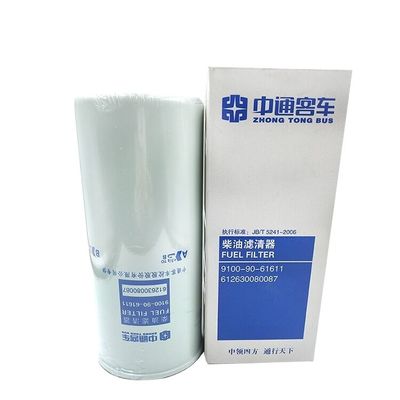 Bus oliefilter 9100-90-61611612630080087 en betaalbaar voor Chinese auto-onderdelen