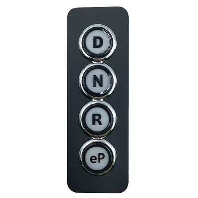 Busmodel Puur elektrische bus Elektronisch versnellingsbediener met elektronische schakelknop