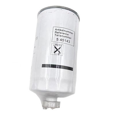 OE NO 545143 Brandstoffilterelement voor machines voor de bouw van zware vrachtwagens