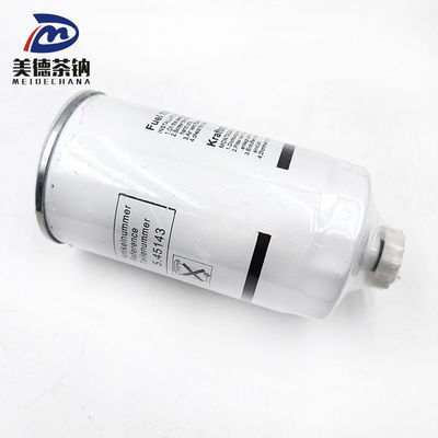 Vrachtwagenbrandstoffilter waterseparator met standaardgrootte en hoge betrouwbaarheid