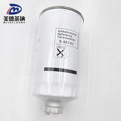 Vrachtwagenbrandstoffilter waterseparator met standaardgrootte en hoge betrouwbaarheid