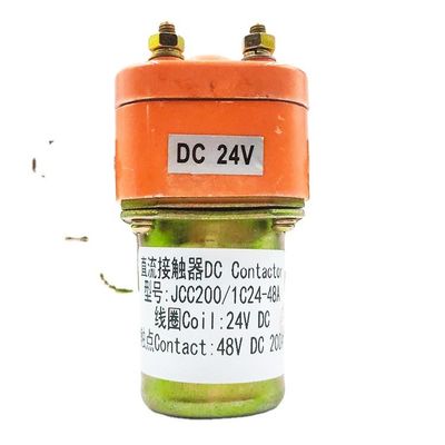 DC Contractor 24v 200a en langdurige prestaties