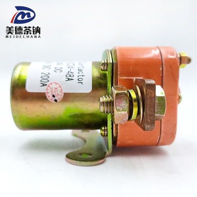 DC Contractor 24v 200a en langdurige prestaties