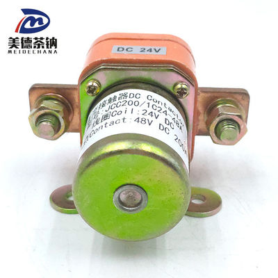 DC Contractor 24v 200a en langdurige prestaties