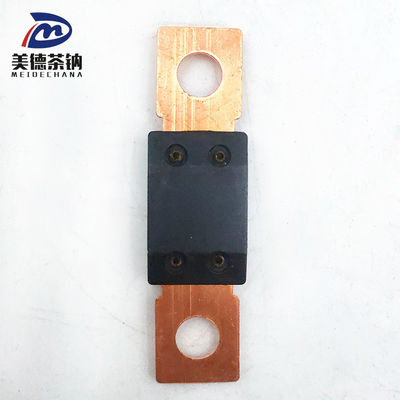 Voertuig elektrisch systeem Flat Spiral 100A Automobile Fuse for Cars Bussen en vrachtwagens