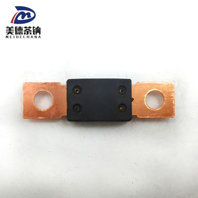 Voertuig elektrisch systeem Flat Spiral 100A Automobile Fuse for Cars Bussen en vrachtwagens