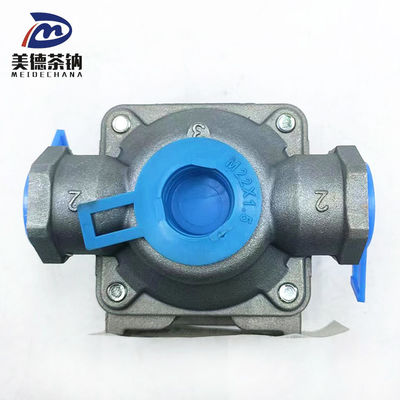 Standard Truck Brake System Quick Release Air Valve 3516-10-00007 in het midden
