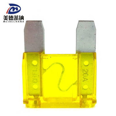 Busmodel Mini Blade Plastic Micro Fuse voor duurzame elektrische verbindingen