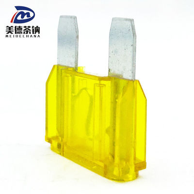 Busmodel Mini Blade Plastic Micro Fuse voor duurzame elektrische verbindingen