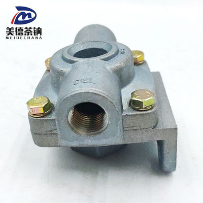 Verbetering van het remsysteem van een vrachtwagen aanhangwagen gemakkelijker gemaakt JAC-1219 Heavy Duty Quick Release Valve