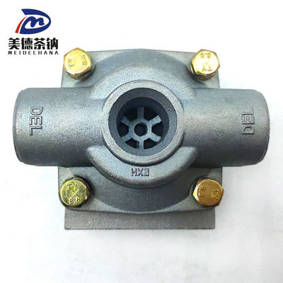 Verbetering van het remsysteem van een vrachtwagen aanhangwagen gemakkelijker gemaakt JAC-1219 Heavy Duty Quick Release Valve