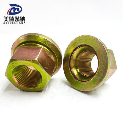 Onderdelen voor dieselauto's Standard Size Wheel Nut 9100-90-17557 voor langdurige motoren