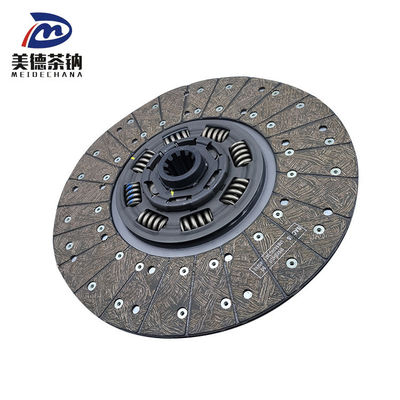 Standaard Truck Clutch Disc 1601-011021601-01104 voor de prestaties van zware vrachtwagens