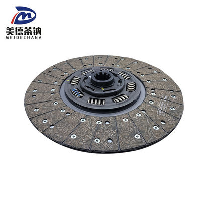 Standaard Truck Clutch Disc 1601-011021601-01104 voor de prestaties van zware vrachtwagens