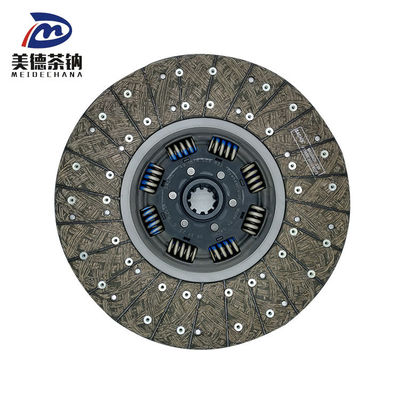 Standaard Truck Clutch Disc 1601-011021601-01104 voor de prestaties van zware vrachtwagens