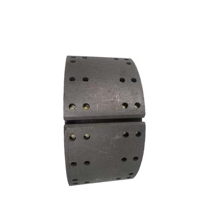 Aanpassen van de rem schoen voor het originele busmodel door een professional