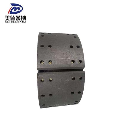 Aanpassen van de rem schoen voor het originele busmodel door een professional