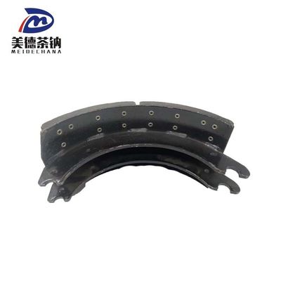 Aanpassen van de rem schoen voor het originele busmodel door een professional