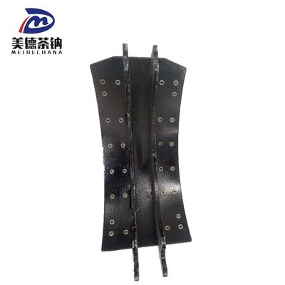 Aanpassen van de rem schoen voor het originele busmodel door een professional