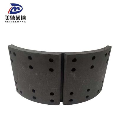 Aanpassen van de rem schoen voor het originele busmodel door een professional