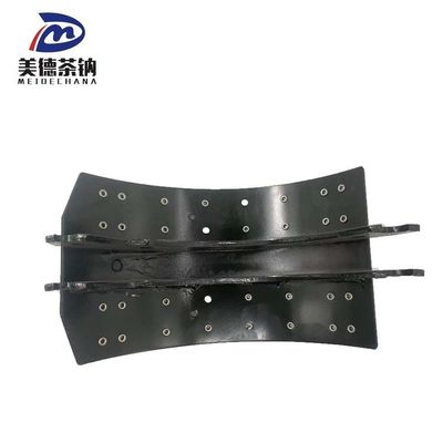 Op maat gemaakte remschoen voor de productie van busmodellen