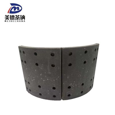 Op maat gemaakte remschoen voor de productie van busmodellen