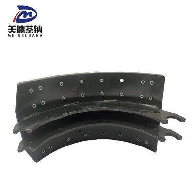 Op maat gemaakte remschoen voor de productie van busmodellen