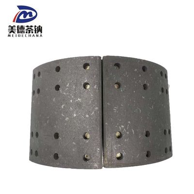 Op maat gemaakte remschoen voor de productie van busmodellen