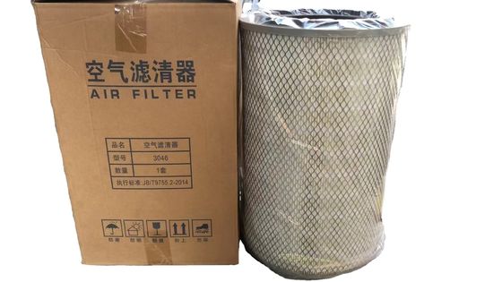 Luchtfilter voor vrachtwagenonderdelen voor vervanging en langdurige werking