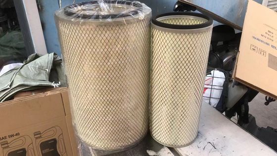 Luchtfilter voor vrachtwagenonderdelen voor vervanging en langdurige werking