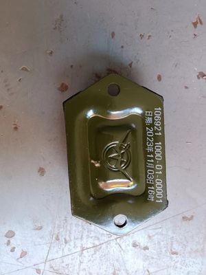 Chinese bus en vrachtwagen Front Retarder Cushion Rubber Block 1000-01-00001 Laatste ontwerp