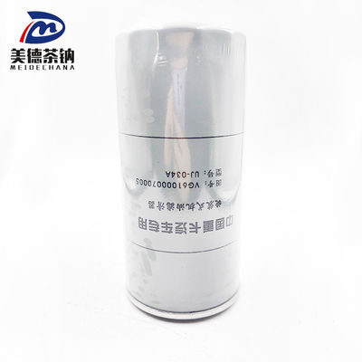 Beschrijving Zware vrachtwagen reserveonderdelen Oliefilter VG6100070005 voor motoronderdelen