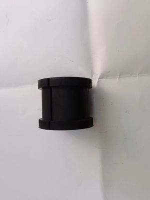 Gebruikbestendige zwart rubberen splitsing voor op maat gemaakte zware toepassingen