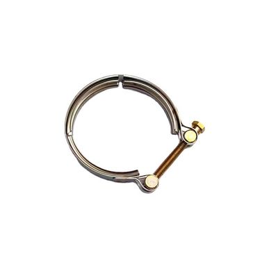 Standaard V-bandklem voor roestvrijstalen uitlaatsysteembuisconnector 1201-11178