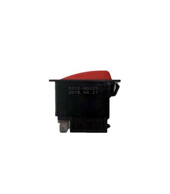 Meidechana bus model noodlicht/lamp rocker schakelaar 3712-00325 Made in Assurance