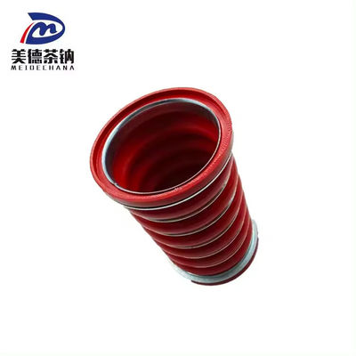 WG9730530011 SINOTRUK CNHTC Truck Engine Parts Intercooler Hose voor zware vrachtwagen