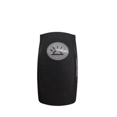 Dubbele-file Compartment Lamp Rocker Switch 3792-00711 Gegarandeerd door de originele fabrikant
