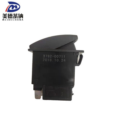 Dubbele-file Compartment Lamp Rocker Switch 3792-00711 Gegarandeerd door de originele fabrikant