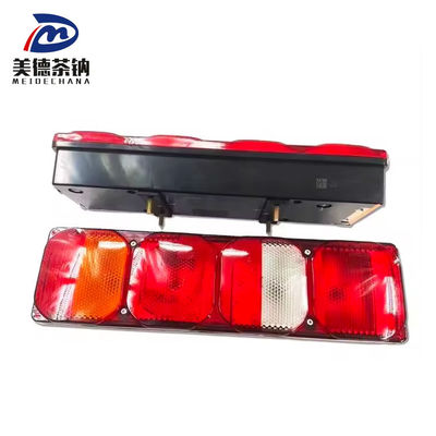 Onderdelen voor zware vrachtwagens A7 T7H WG9925810001 WG9925810002 Achterlichten voor vervanging/reparatie