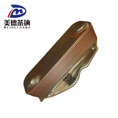 6150001-0334 Olie-radiator voor vrachtwagens Natuurlijke en zware koeloplossing