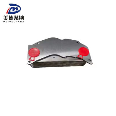 6150001-0334 Olie-radiator voor vrachtwagens Natuurlijke en zware koeloplossing