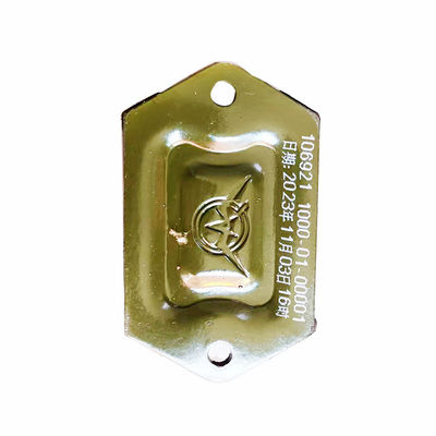 Standaard motormontagewasser voor bustoebehoren voor zware vrachtwagens 1000-01-00581