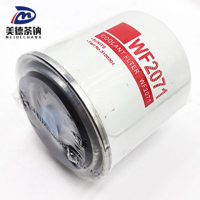 Dieselmotorkoelmiddelfilter WF2071 voor witte/op maat gemaakte motorcontroller voor auto's